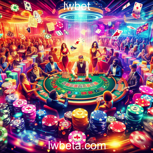 Descubra a Emoção dos Jogos de Cassino no lwbet