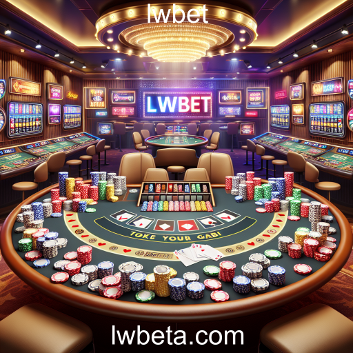 Descubra a Emoção dos Jogos de Mesa no lwbet
